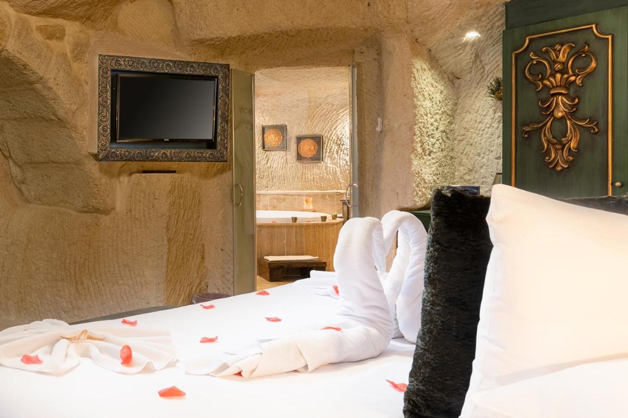 Elysion Cave Suites ウルギュップ エクステリア 写真